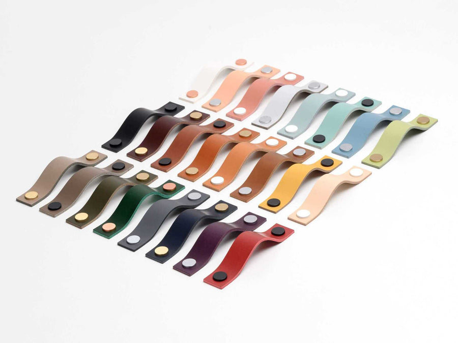 leather drawer pulls, cabinet handles