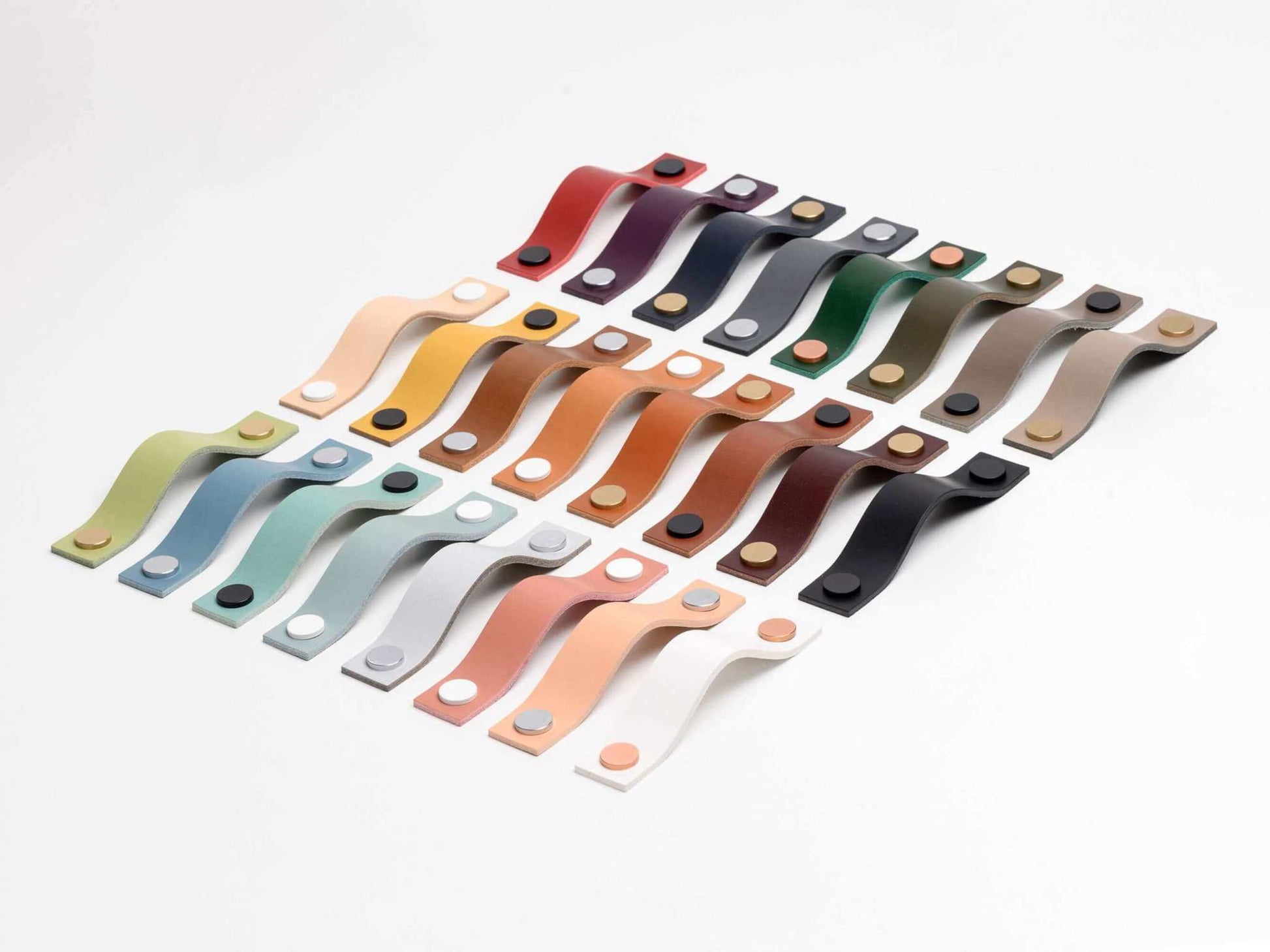 lederen ladegrepen, kastgrepen