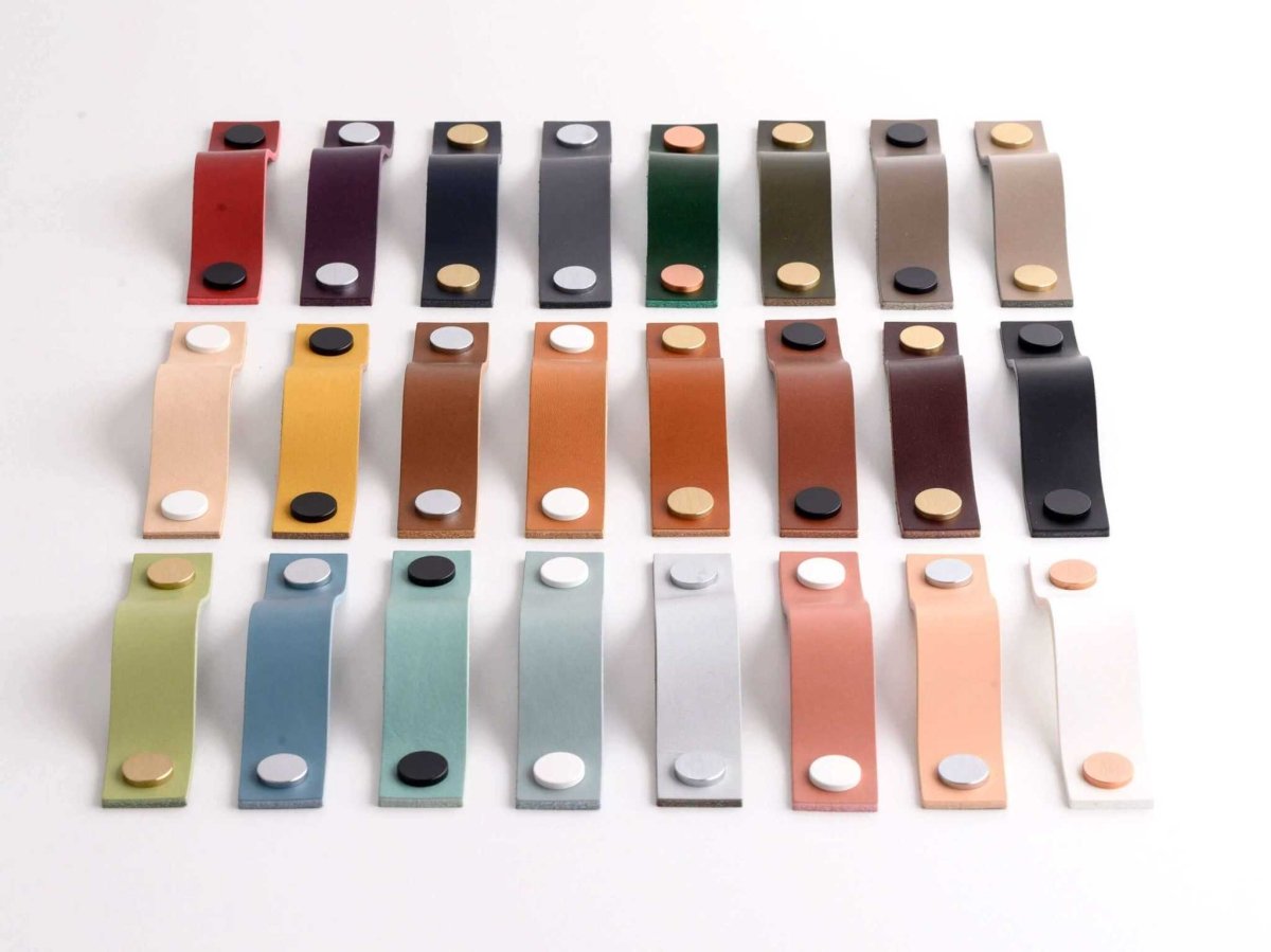 leather drawer pulls, cabinet handles