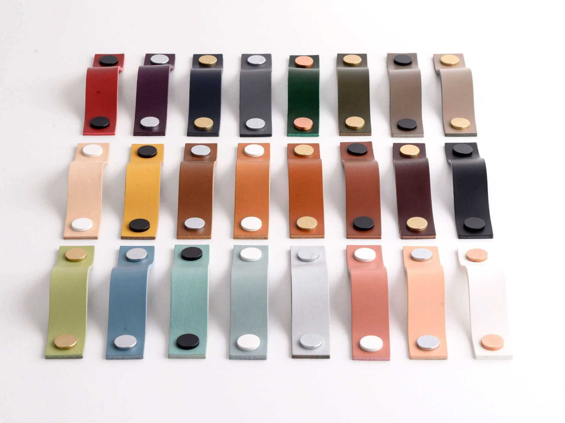 lederen ladegrepen, kastgrepen