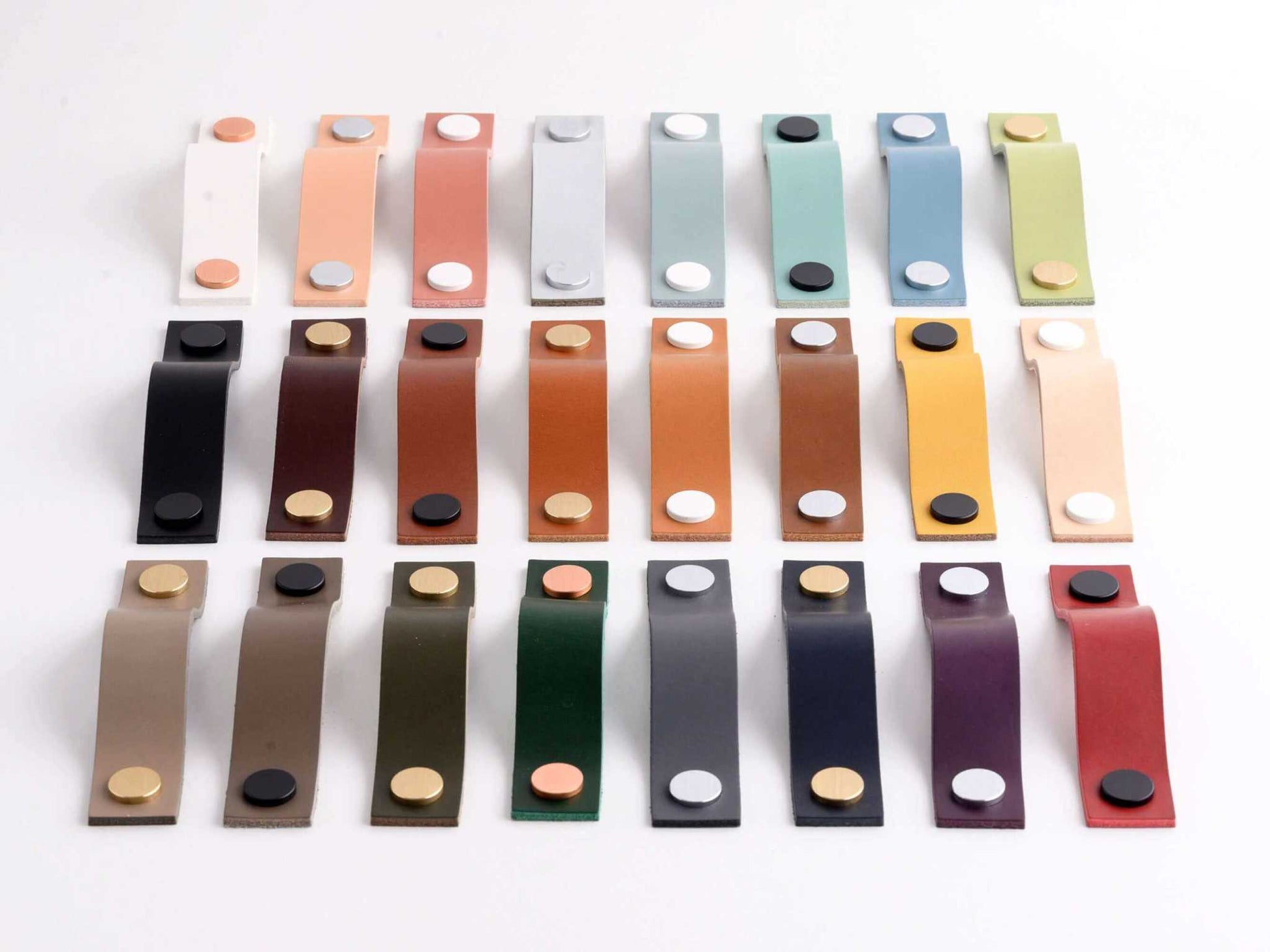 lederen ladegrepen, kastgrepen