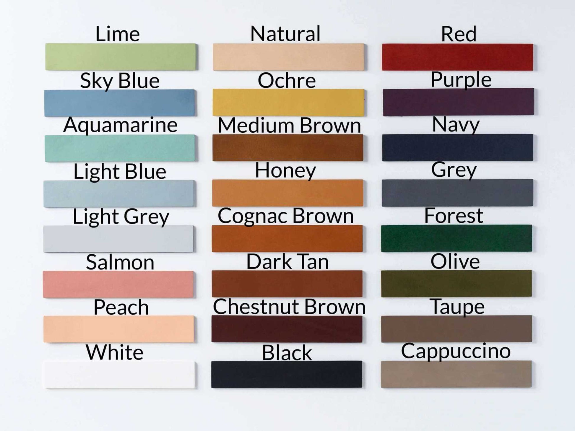 Eikenhouten wandhaak met leren riem