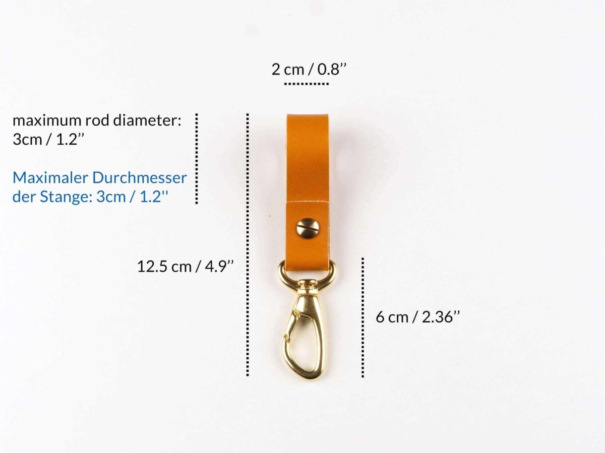 leather S hook, coat hook, wardobe hook, jeans hook, rod hanger