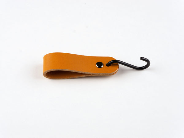 leather S hook, coat hook, wardobe hook, jeans hook, rod hanger