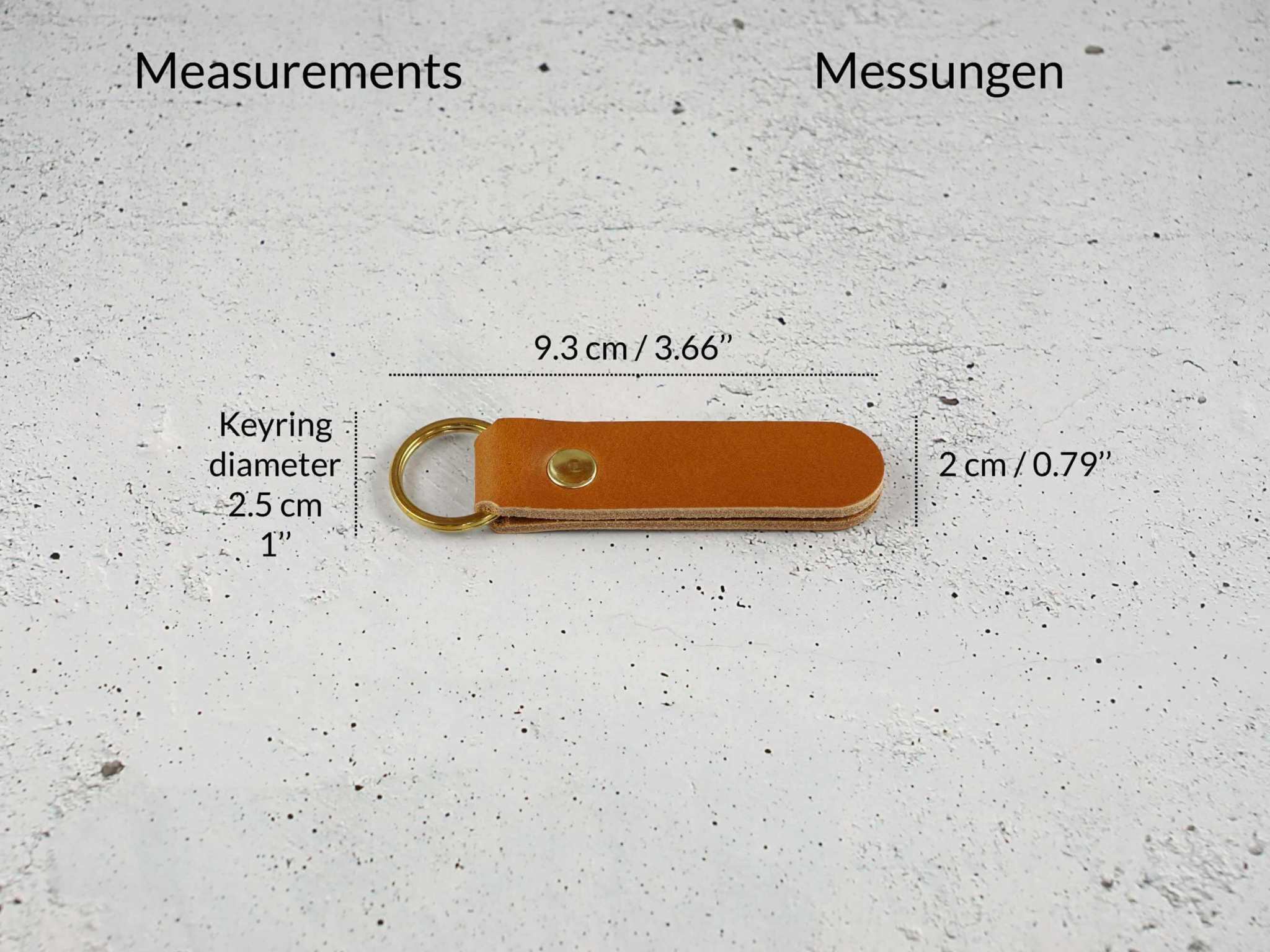lederen sleutelhanger, gepersonaliseerd, gemaakt in Duitsland, Italiaans leer