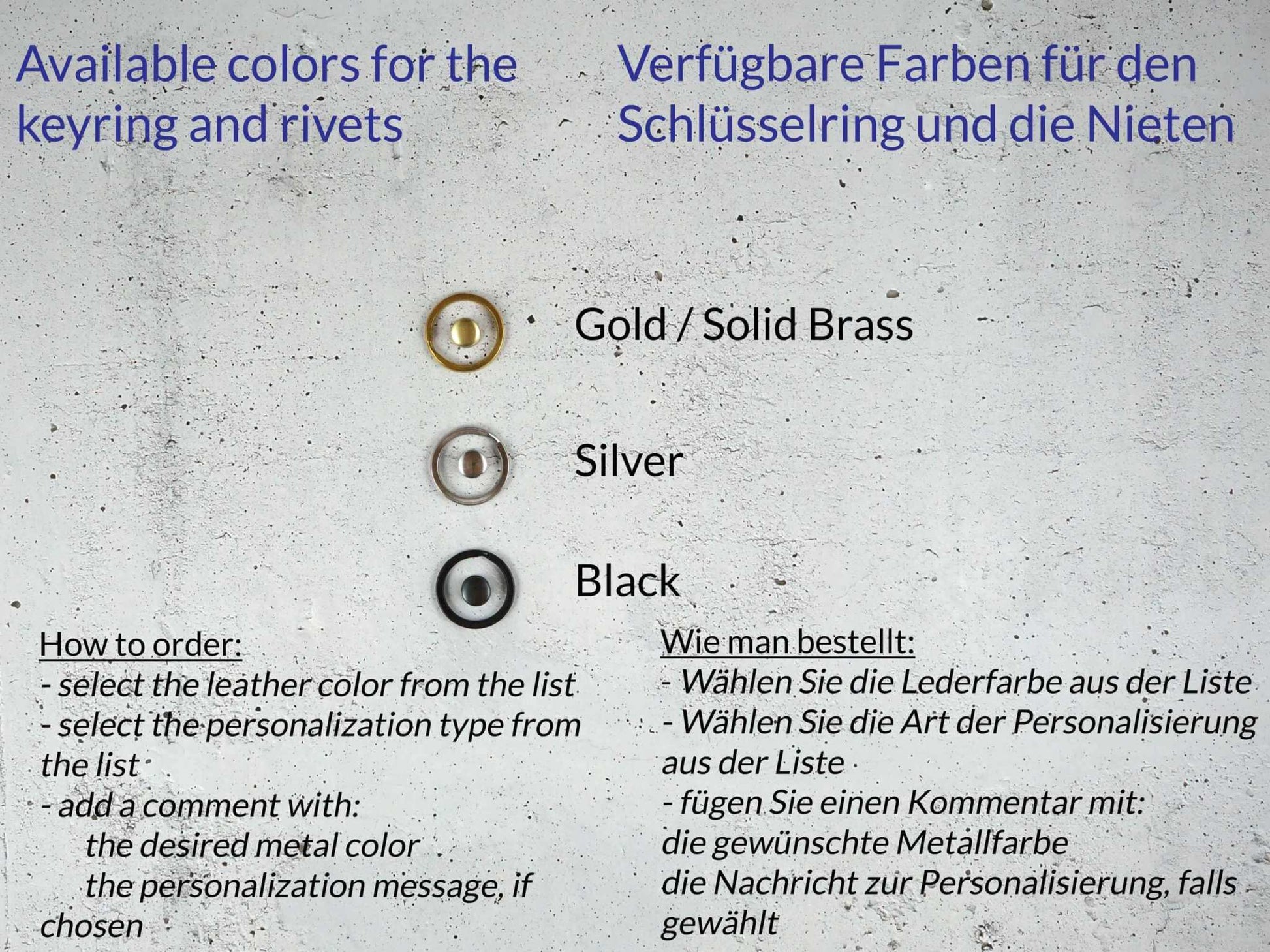 lederen sleutelhanger, gepersonaliseerd, gemaakt in Duitsland, Italiaans leer