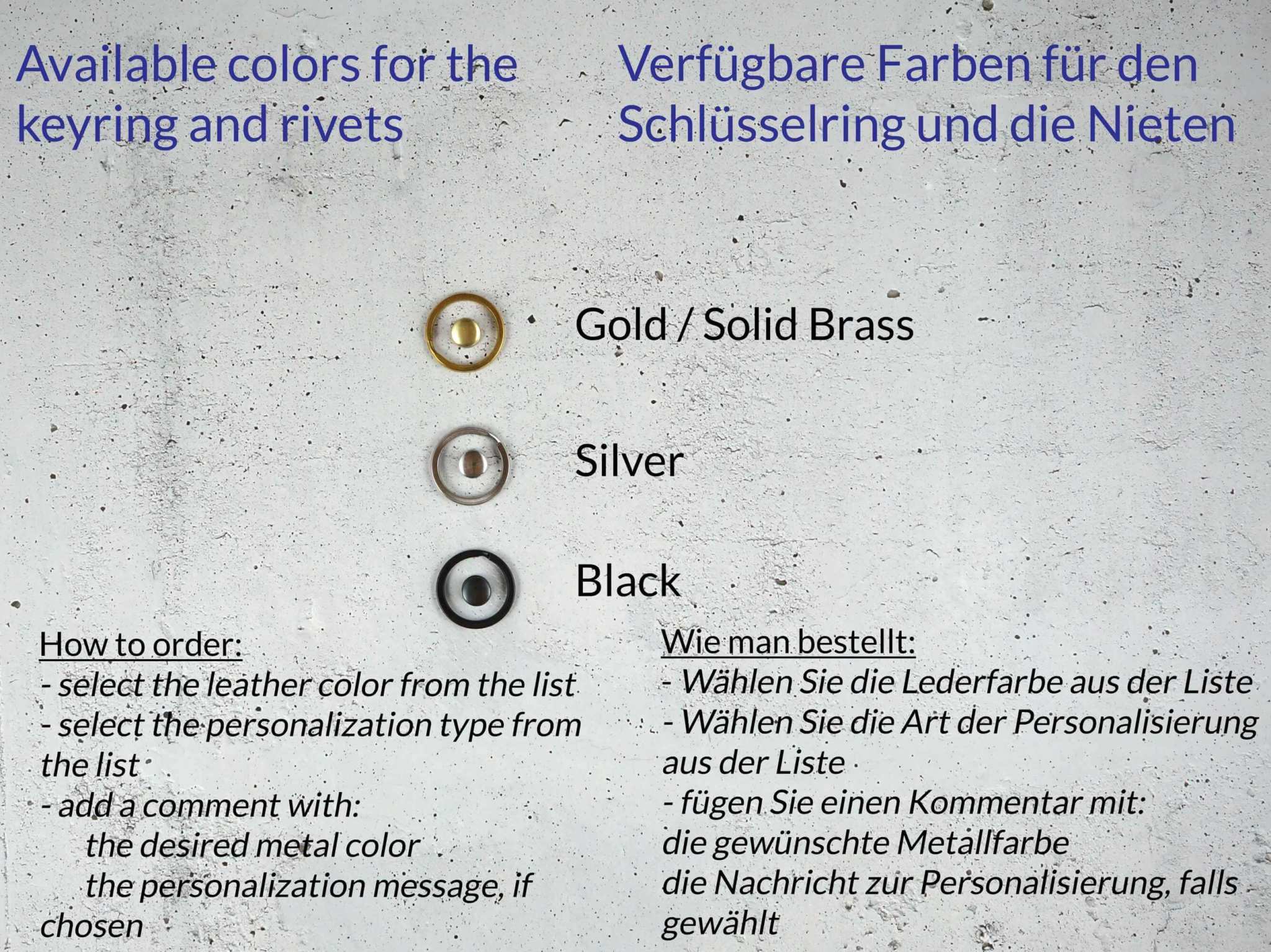 lederen sleutelhanger, gepersonaliseerd, gemaakt in Duitsland, Italiaans leer