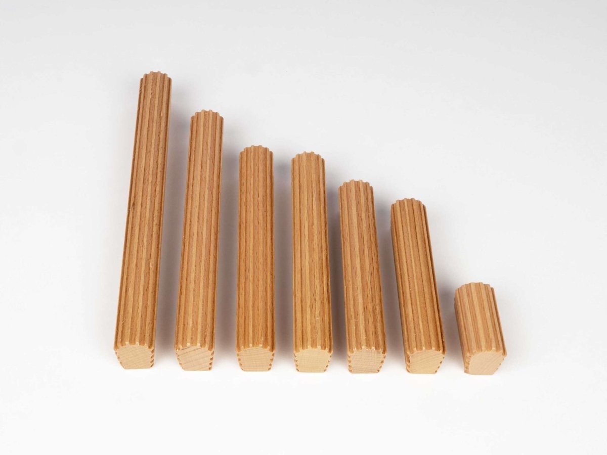 various sizes for wood cabinet pulls and knobs