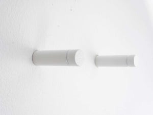 white oak wood wall hook