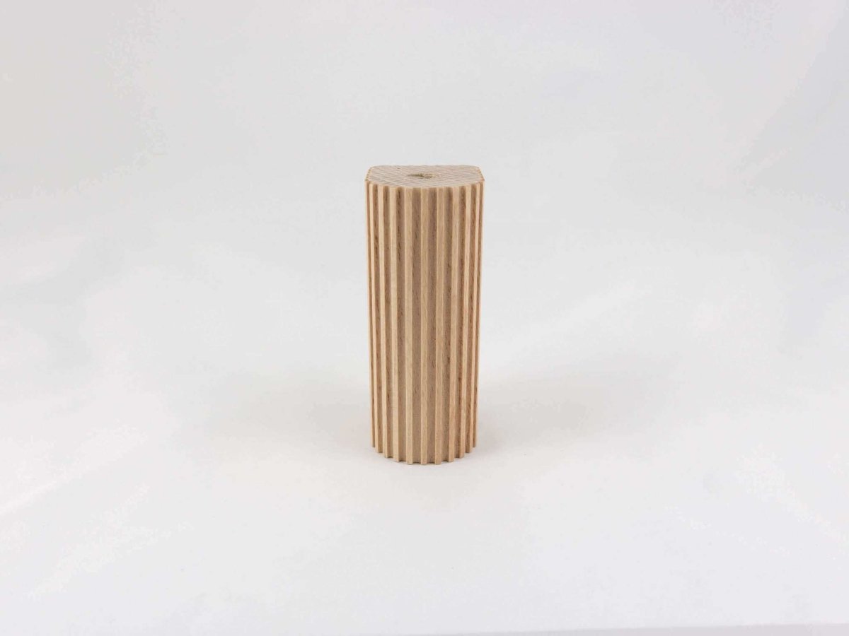 4x Wood legs for cabinets, sofas, furniture, Kallax, Besta