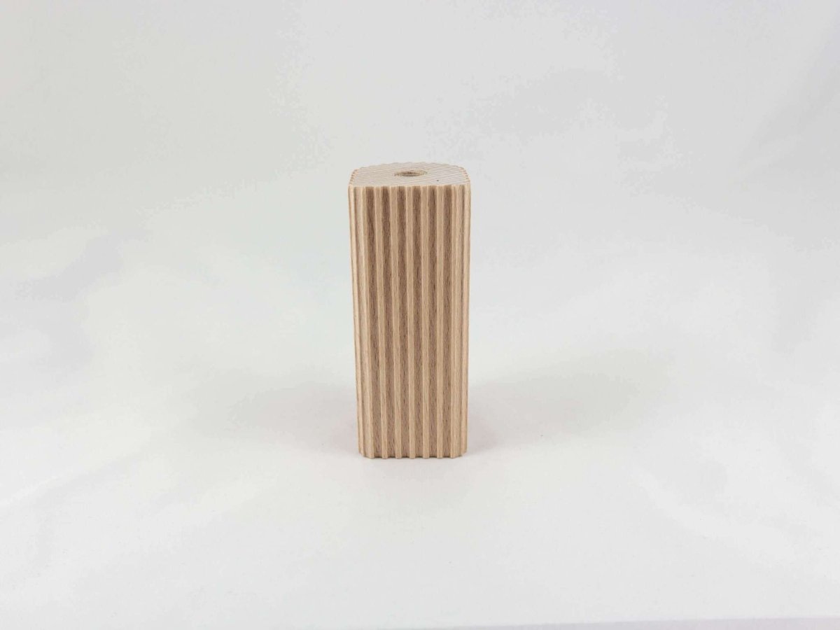 4x Wood legs for cabinets, sofas, furniture, Kallax, Besta