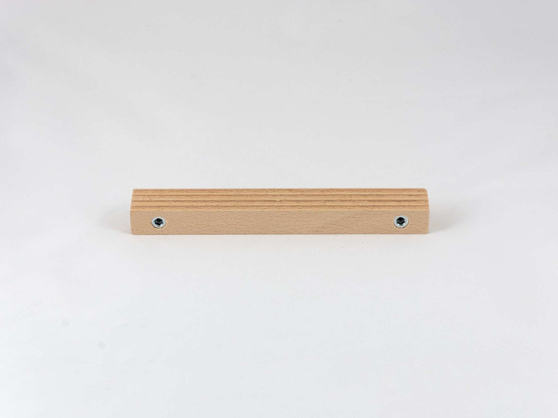 houten deurtrekker, geribbeld ontwerp