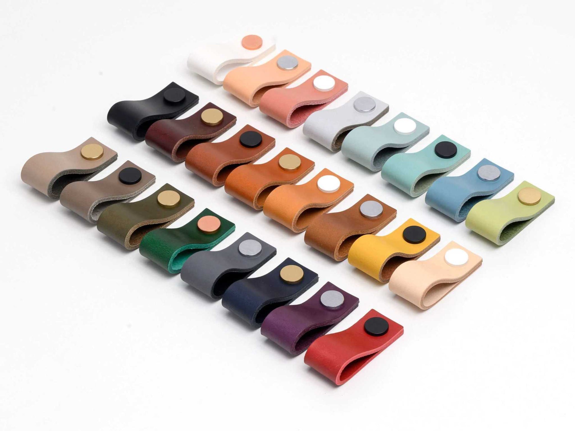 lederen trekkers 24 kleuren