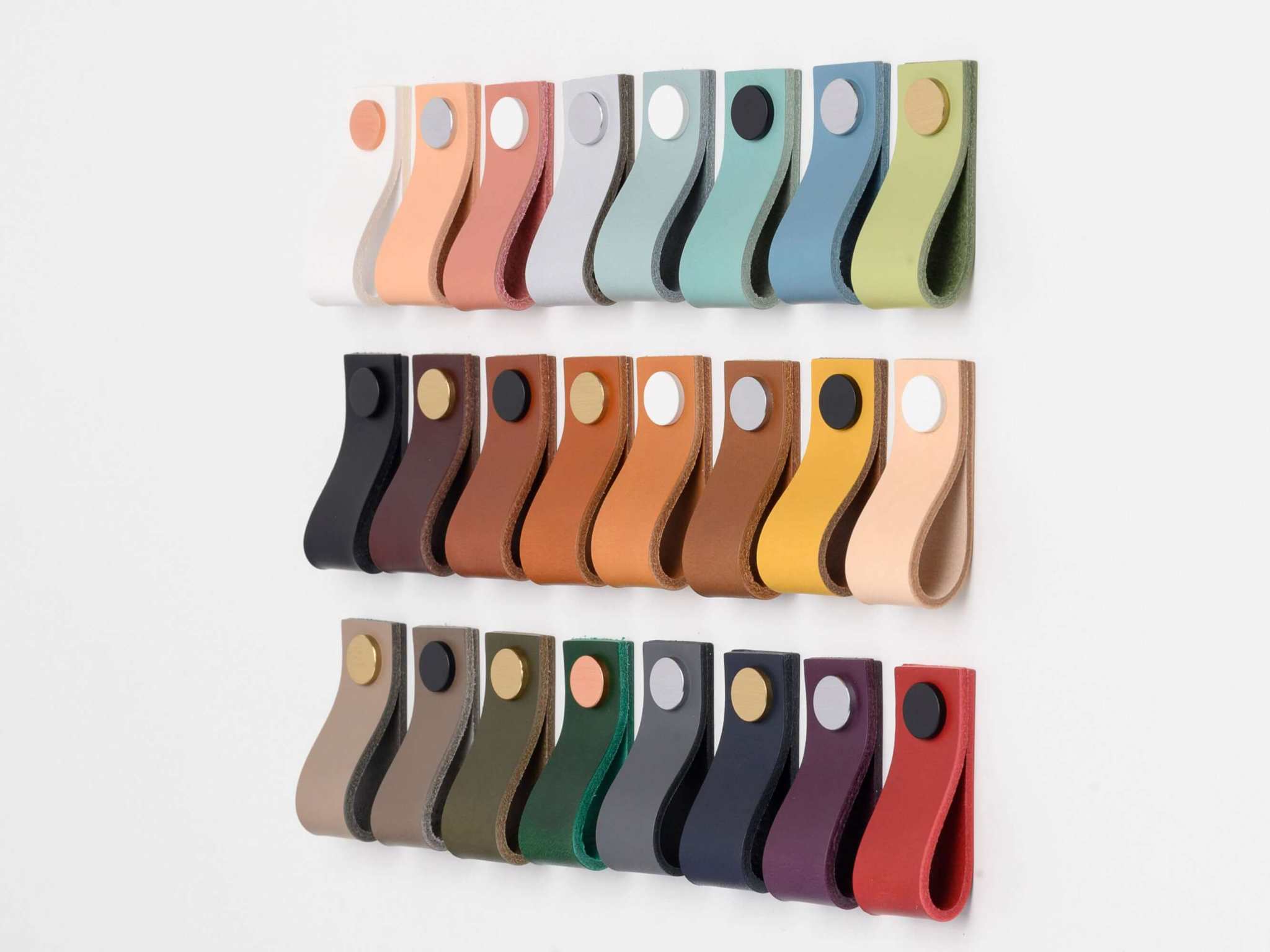 lederen trekkers 24 kleuren