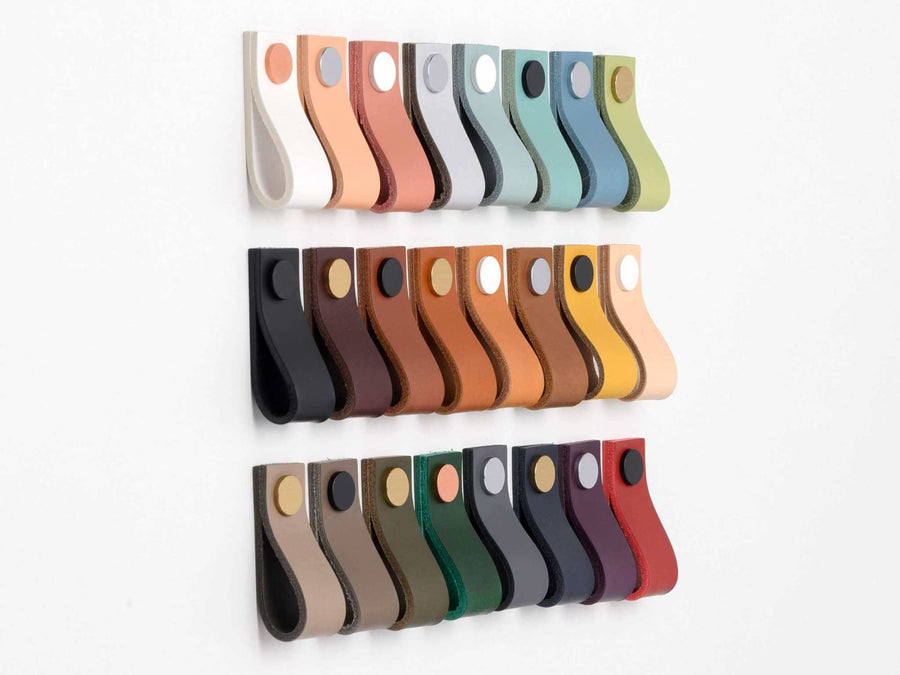 leather pulls 24 colors