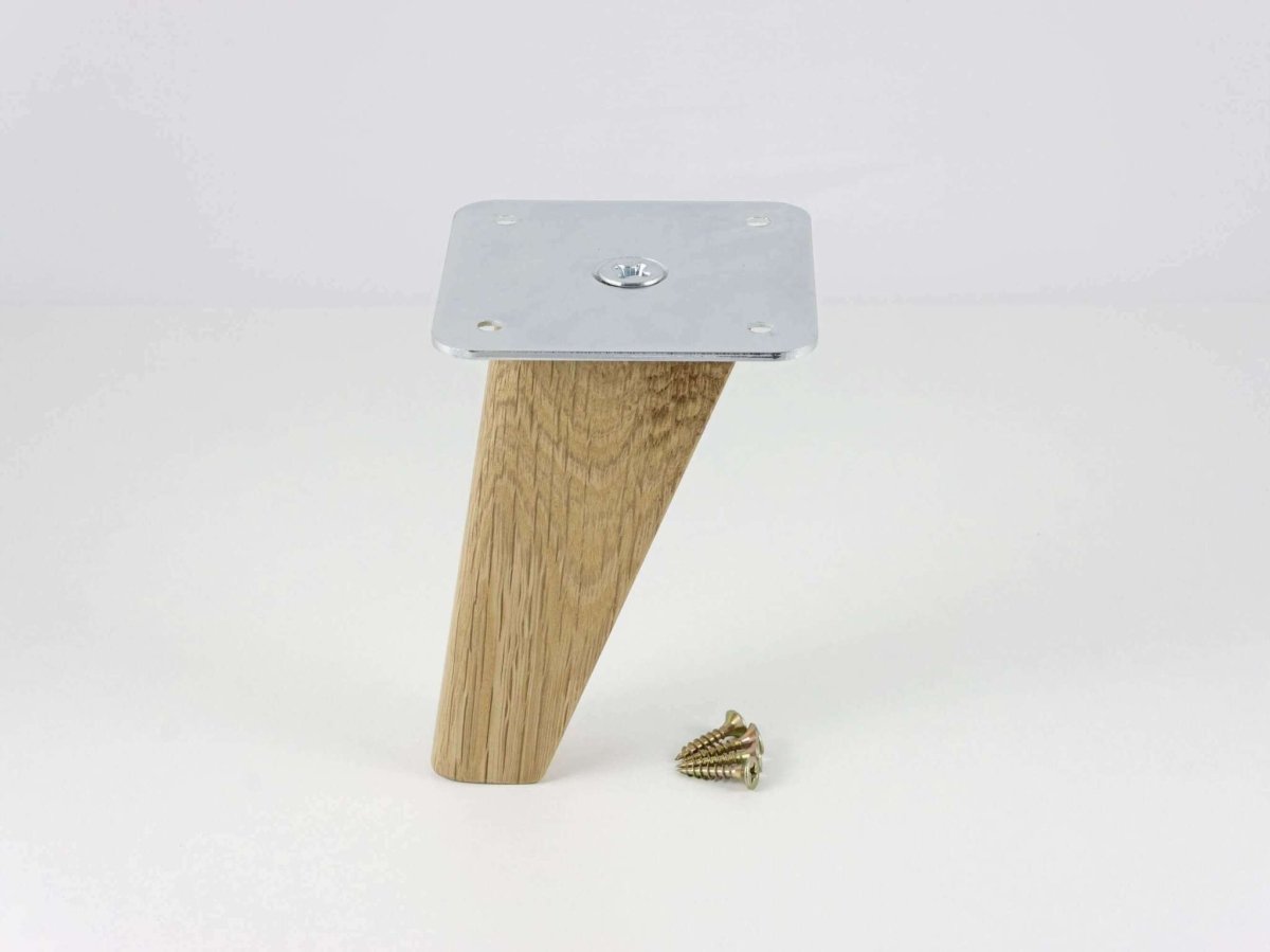 mid-century furniture leg for Ikea Kallax, Besta