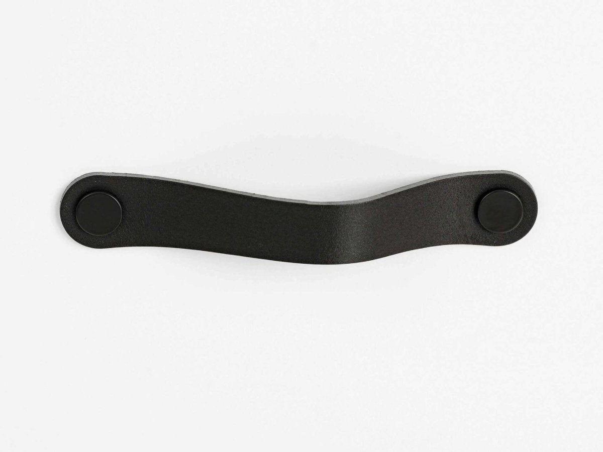 Leather drawer pulls / Infinity