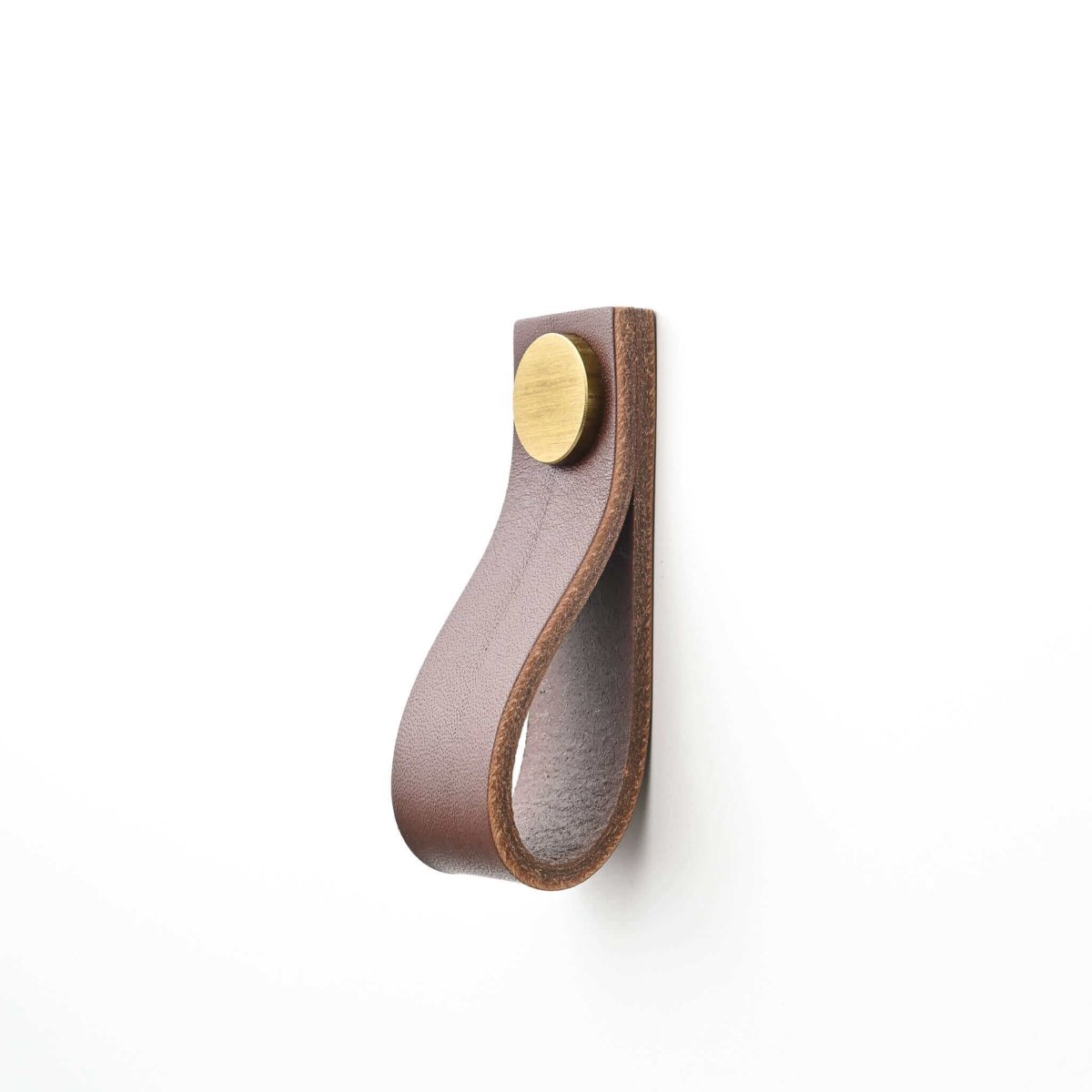 chestnut brown leather drawer pulls 24 colors