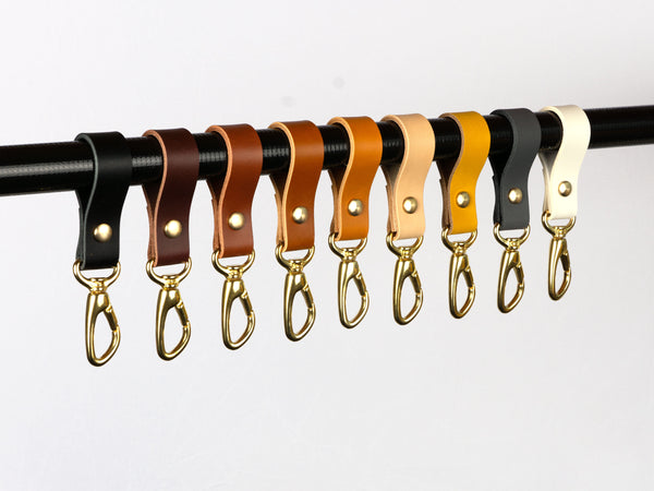 leather S hook, coat hook, wardobe hook, jeans hook, rod hanger