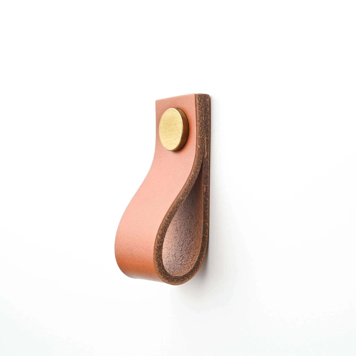 poignées en cuir marron cognac 24 couleurs