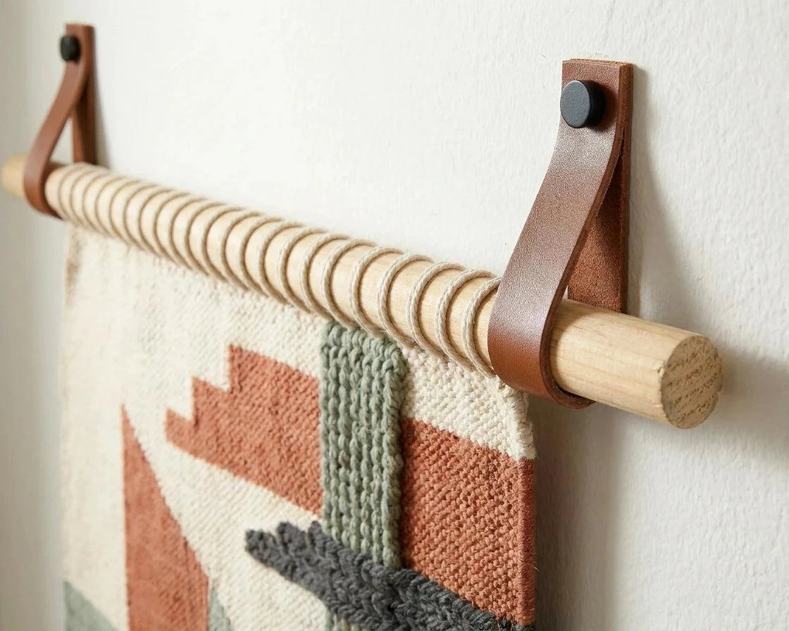 Vorhangstangenhalter, Fensterdekoration, Rowzec Design