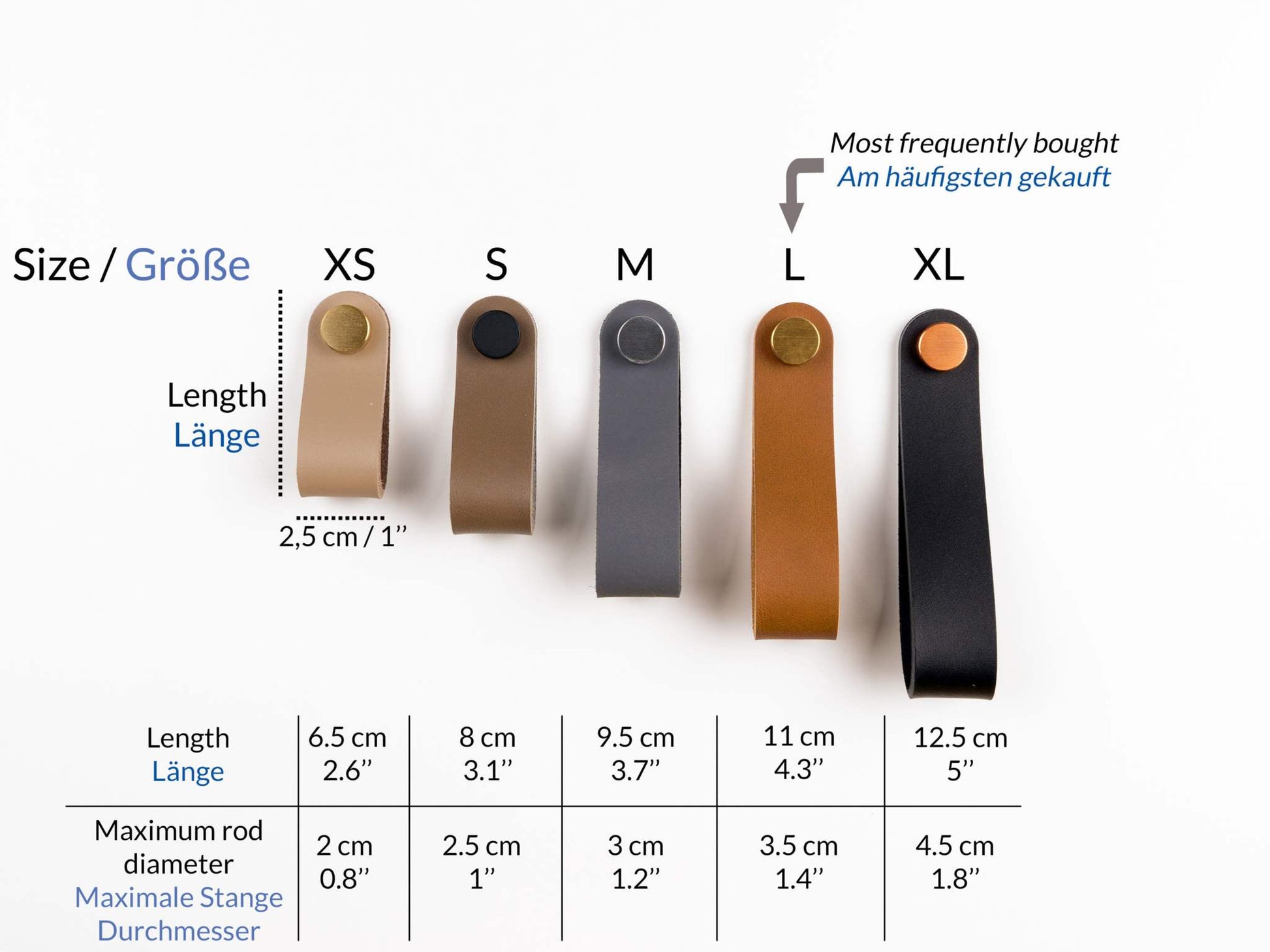 lederen gordijnroedehouder, macraméhouder, een wanddisplay voor dekens, golfclubhanger of roeispaanwandhouder.