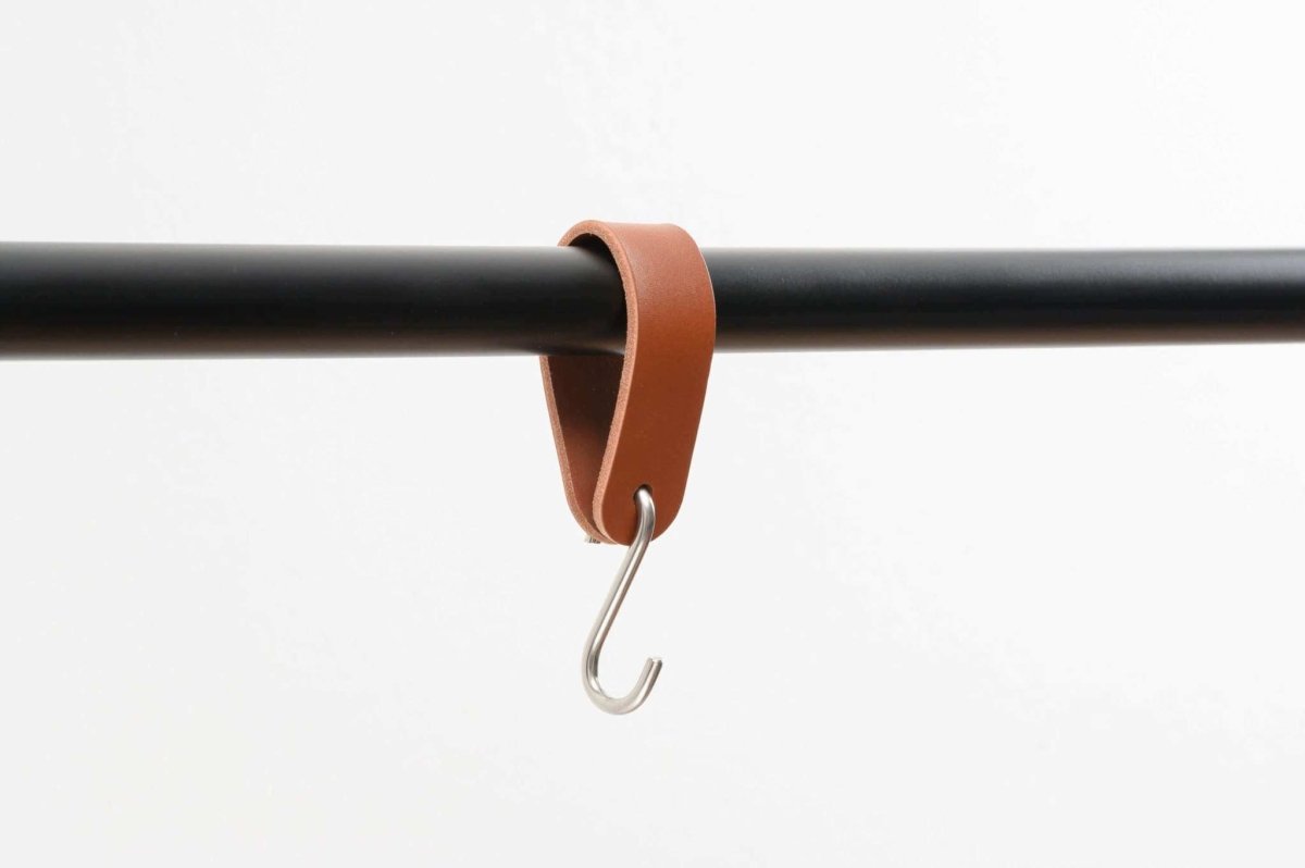 leather hook, coat hook, wardrobe hook