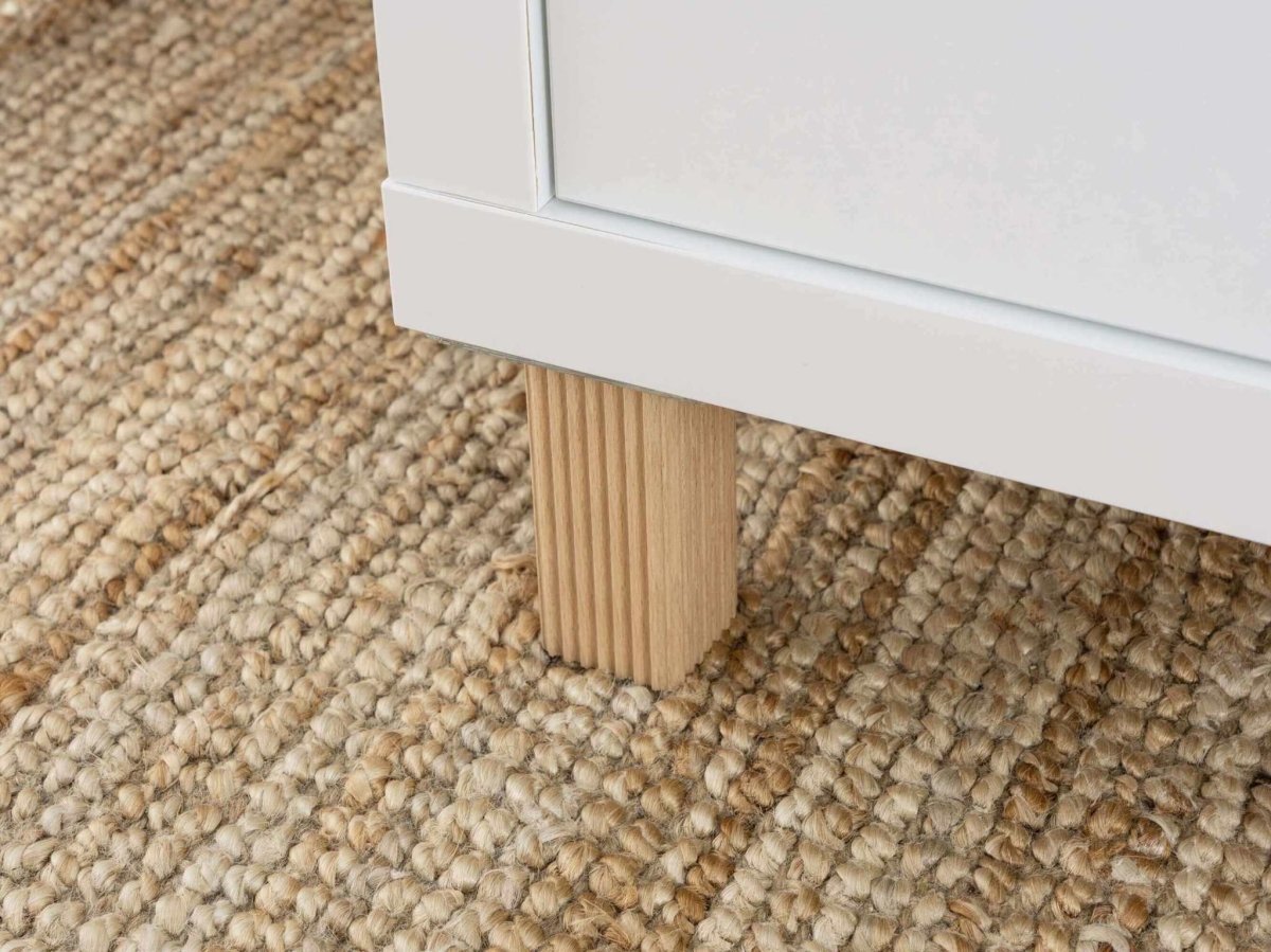 kallax wood leg