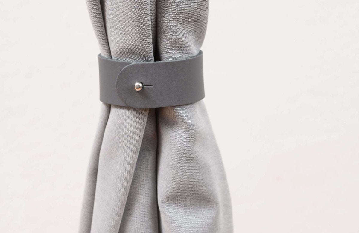 Modern curtain holdbacks