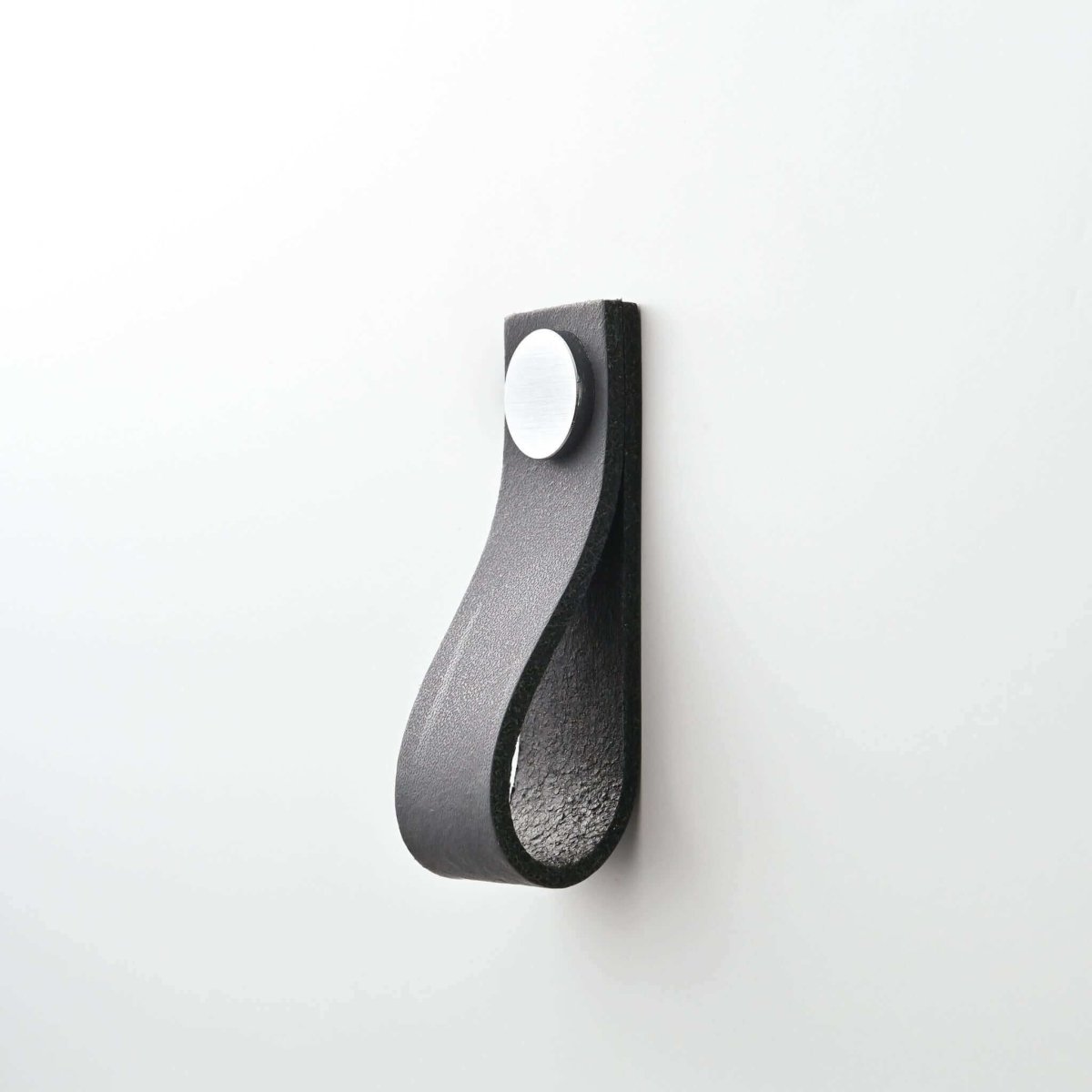 grey leather drawer pulls 24 colors