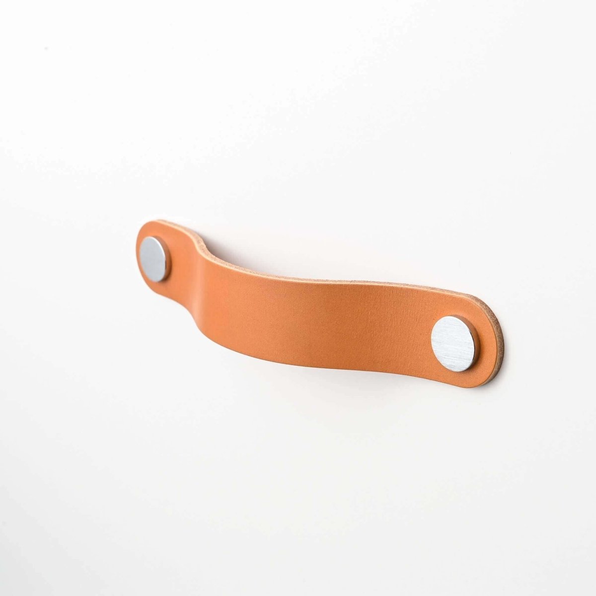 honey small rounded handle leather drawer pulls, leather cabinet pulls, leather pulls, Ledergriffe, poignees cuir