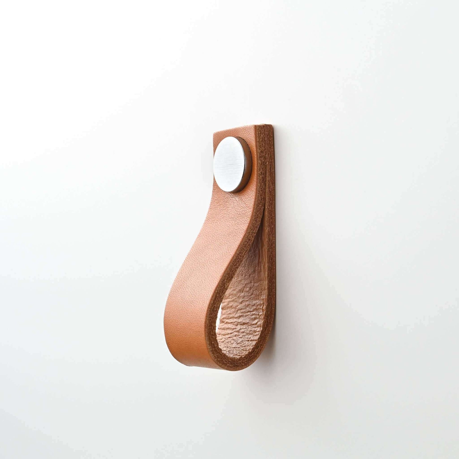 honingkleurige lederen ladegrepen in 24 kleuren