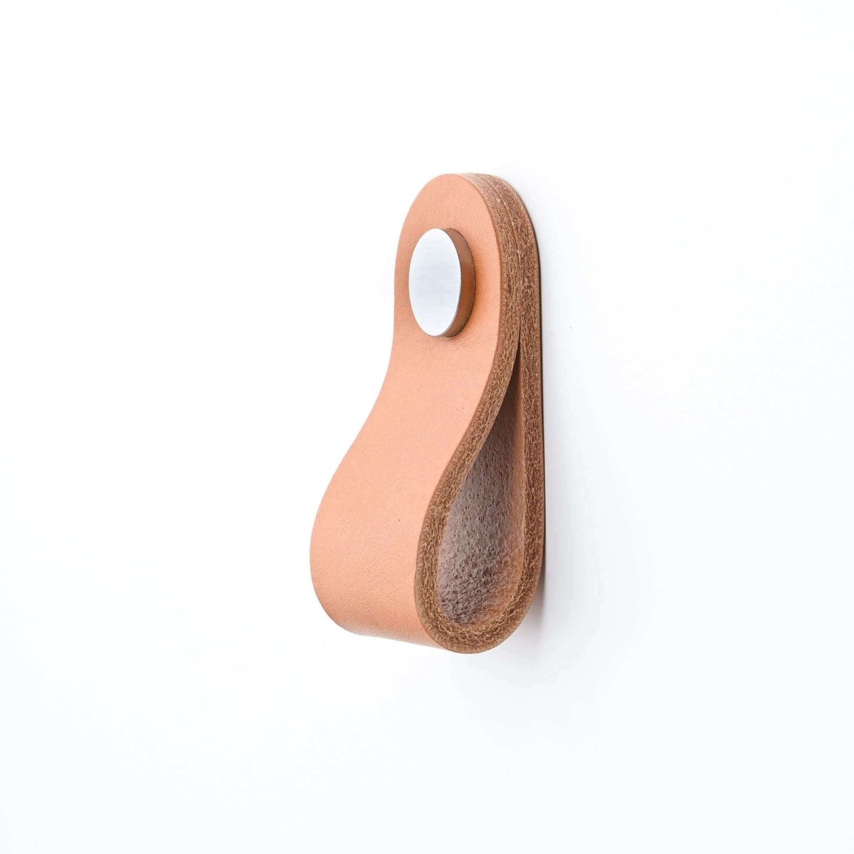 Leather drawer pulls