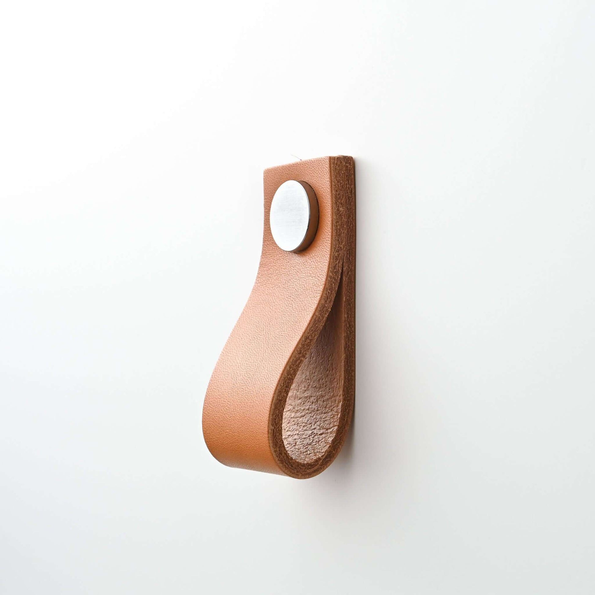 honingkleurige lederen handgrepen in 24 kleuren