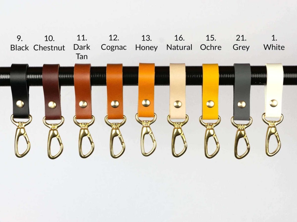 leather S hook, coat hook, wardobe hook, jeans hook, rod hanger