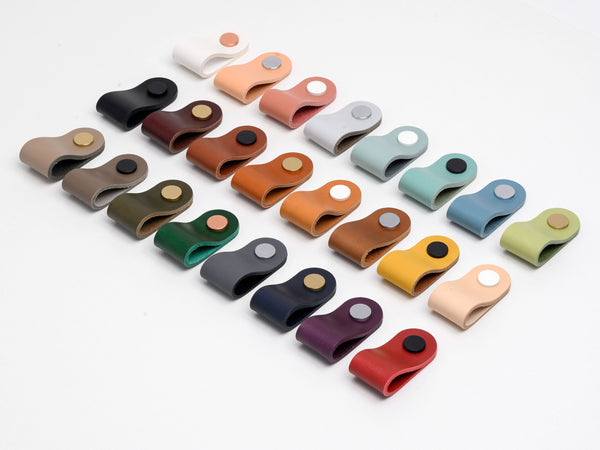 leather pulls 24 colors