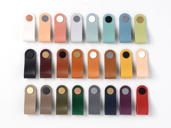 leather drawer pulls 24 colors