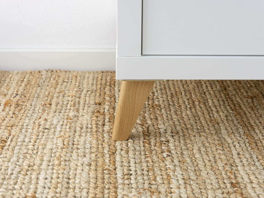 mid-century furniture leg for Ikea Kallax, Besta