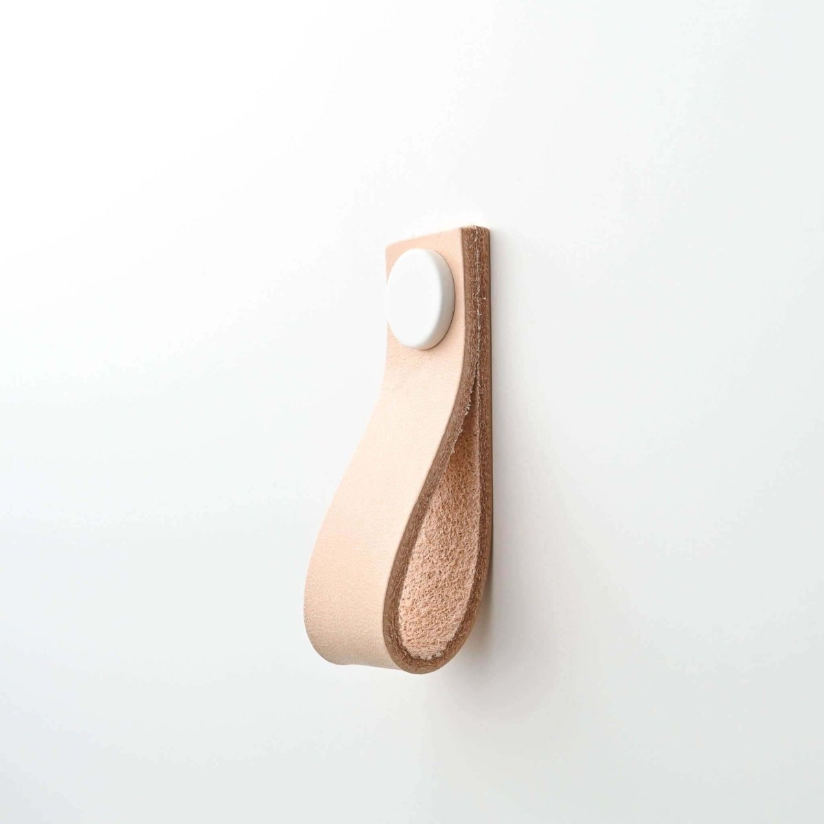 natural leather drawer pulls 24 colors
