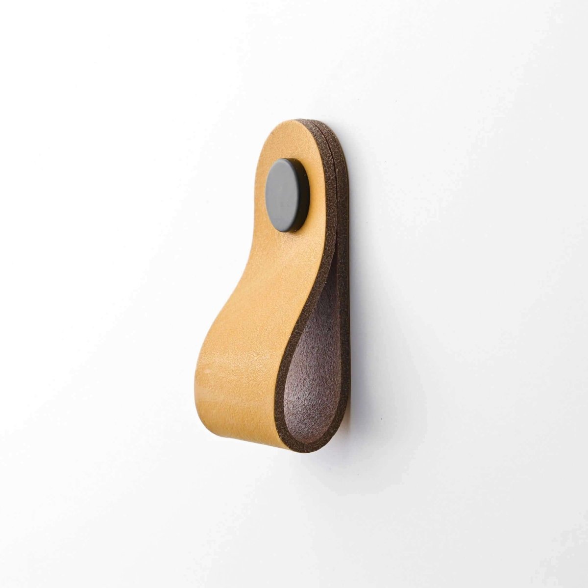 Leather drawer pulls