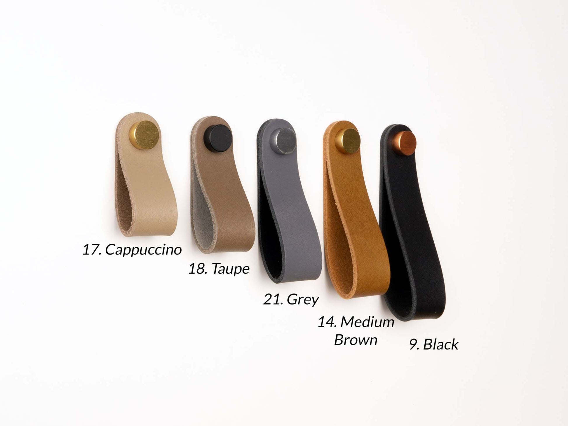 lederen gordijnroedehouder, macraméhouder, een wanddisplay voor dekens, golfclubhanger of roeispaanwandhouder.