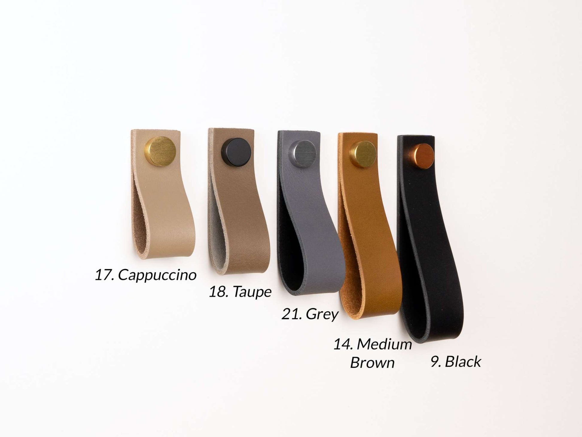 lederen gordijnroedehouder, macraméhouder, een wanddisplay voor dekens, golfclubhanger of roeispaanwandhouder.