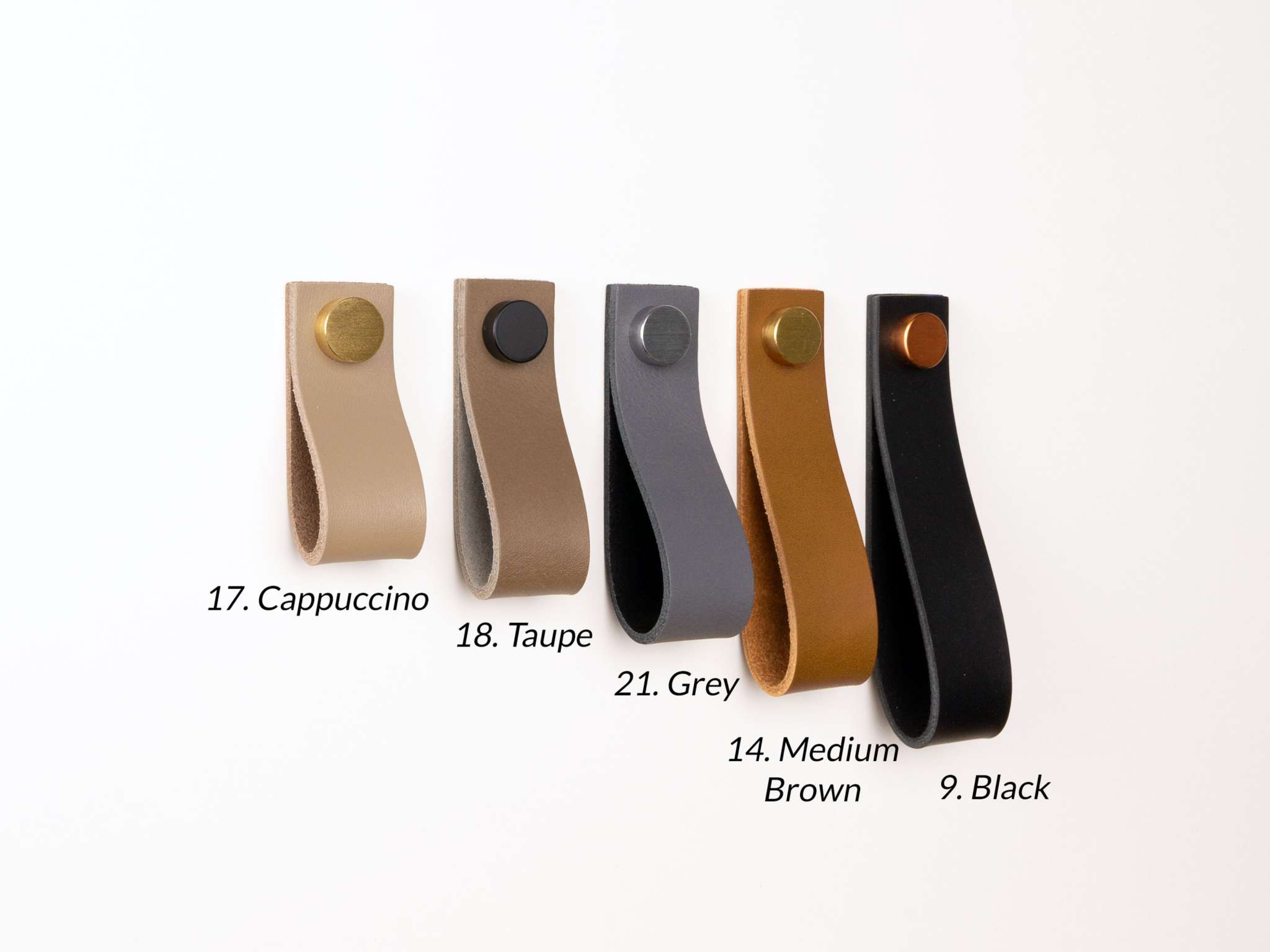 lederen gordijnroedehouder, macraméhouder, een wanddisplay voor dekens, golfclubhanger of roeispaanwandhouder.