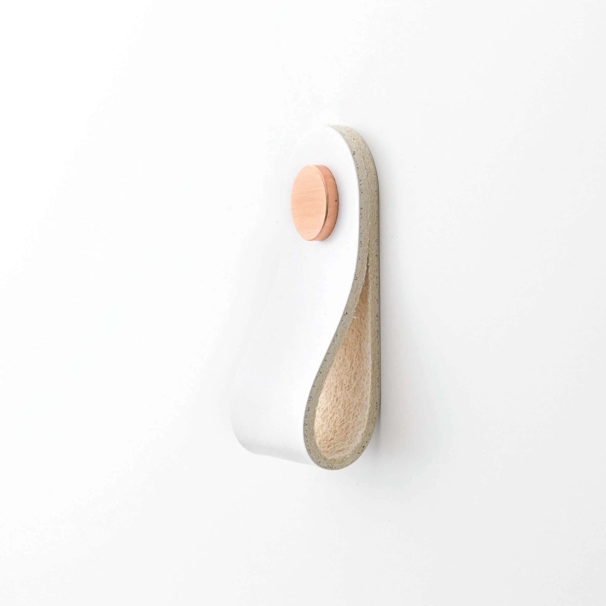 Leather drawer pulls