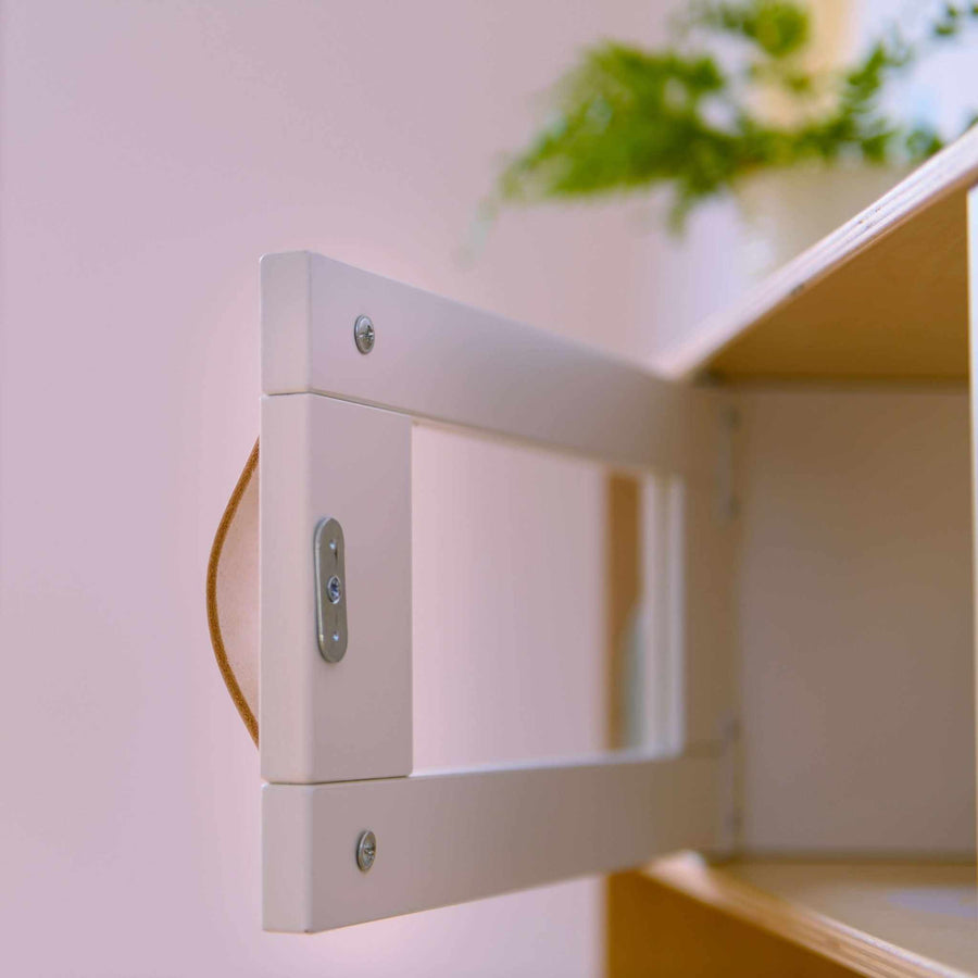 leather pulls for ikea duktig, children play kitchen