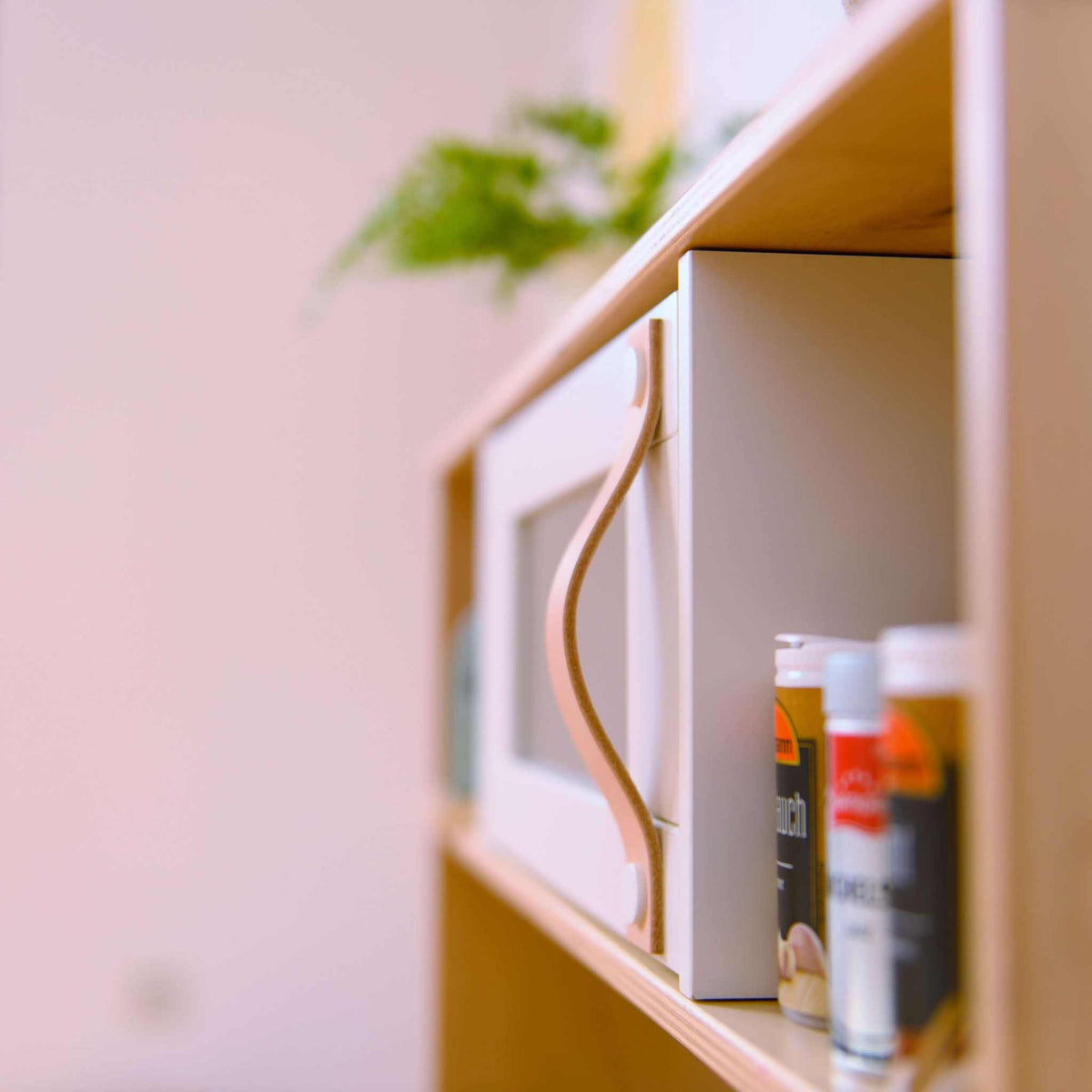 Ledergriffe für Ikea Duktig Schubladen