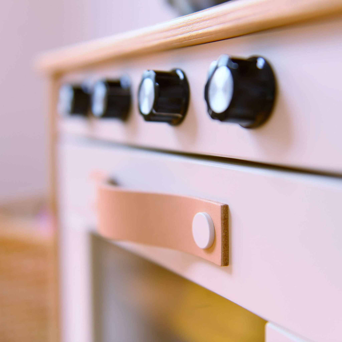 Ledergriffe für Ikea Duktig Schubladen